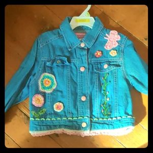 Girls Jean jacket
